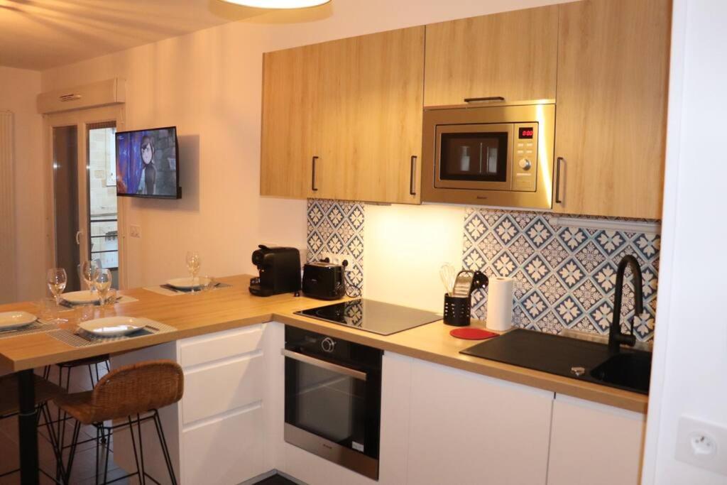 세농 Les Cedres -Tram A 50 Metres, Bordeaux A 5 Minutes, Parking 아파트 외부 사진